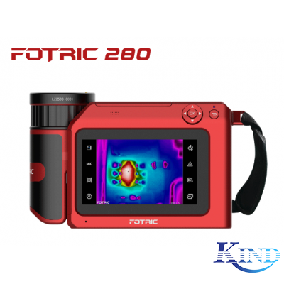 Fotric 280 系列專家級(jí)科研熱像儀 飛礎(chǔ)科 288 287 286 285